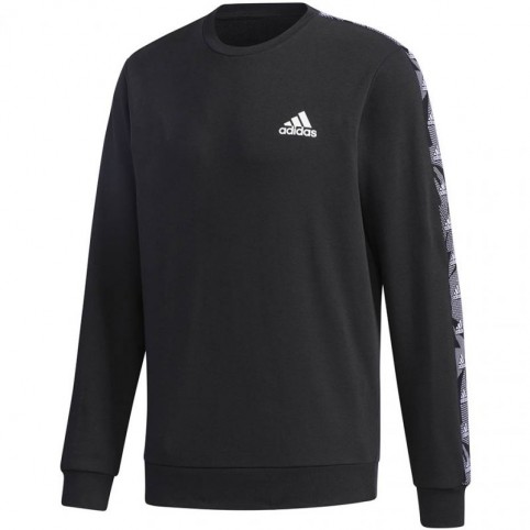 Adidas Essentials Tape Î‘Î½Î´ÏÎ¹ÎºÏŒ Î¦Î¿ÏÏ„ÎµÏ ÎœÎ±ÏÏÎ¿ GD5448